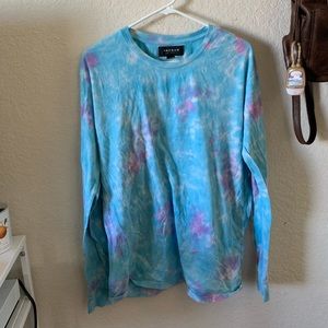 pacsun tie dye shirt